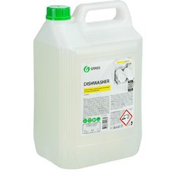 Средство для ручного мытья посуды и в посудомоечной машине Grass Dishwasher 6.4 кг (концентрат)